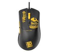 Souris de jeu PC ultra légère FiftySixty RAM en NOIR