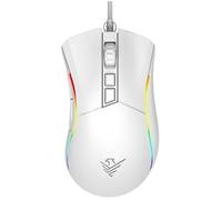 Souris de jeu - Phoenix Void - Ergonomique - 12000 DPI - Câble Huano
