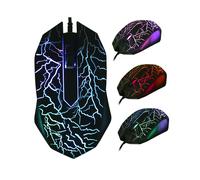 Souris de jeu professionnelle à LED colorée, ultra précise, ergonomique, compatible Dota 2 LOL