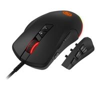 Souris de jeu - RAPTURE - ANACONDA - Filaire - DPI jusqu'à 10000 - Rétro-éclairage RGB