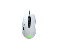 ROCCAT KONE Pure Ultra - Souris - ergonomique - pour droitiers - optique - 7 boutons - filaire - USB 2.0 - blanc G