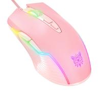 Souris de jeu rose ONIKUMA CW905