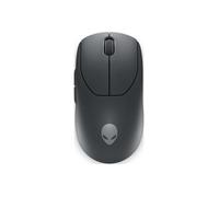 Souris de jeu sans fil - ALIENWARE - Pro - Ultra légère - 4 kHz - Noir