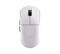 Souris de jeu sans fil ATK Dragonfly A9, 30 000 ppp, fréquence d'interrogation de 8 k, tri-mode 2,4 GHz/Bluetooth 5.3, blanc