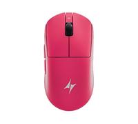 Souris de jeu sans fil ATK Dragonfly A9 PRO MAX, fréquence d'interrogation de 8 k, tri-mode 2,4 GHz/Bluetooth 5.3 rouge