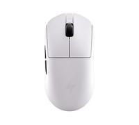 Souris de jeu sans fil ATK Dragonfly A9 ULTRA, fréquence d'interrogation de 8 k, tri-mode 2,4 GHz/Bluetooth 5.3 blanc