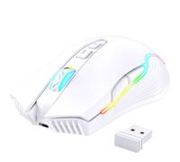souris de jeu sans fil CW905, 5 couleurs rvb, LED 6 DPI réglables, USB, pour ordinateur de bureau et portable