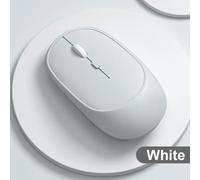 Souris de jeu sans fil graphite Gh,Bluetooth,ultra-faible consommation d'énergie,modes touristes,compatible avec PC,Mac,growLapmedicats,muet - Type SB138WE-B #A