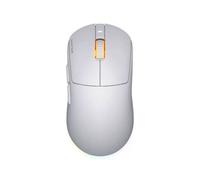 Souris de jeu sans fil - HATOR - Quasar 3 - Blanc - Autonomie 100h - Modèle HTM731
