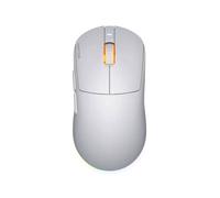 Souris de jeu sans fil - HATOR - Quasar 3 - Blanc - Autonomie 100h - Modèle HTM731