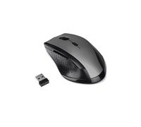 Souris de jeu sans fil Jeu optique 2000DPI de 2,4 GHz 6D USB pour ordinateur portable - gris