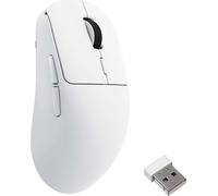 Souris de jeu sans fil Lemokey G2, Optique, 8kHz, 30000 DPI, Pixart 3950, Blanc