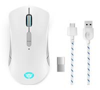 Lenovo Souris Legion M600 GY51C96033 Sans fil Bluetooth 16000 DPI 8 boutons Blanc