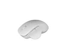 Mars Gaming MMWERGOW, Souris Ergonomique sans Fil pour PS4/PS5/XBOX/PC/Mac, Blanc