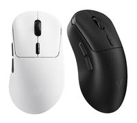 Souris de jeu sans fil Rapoo VT3 GEN-2, légère (53g), taux de polling 8KHz, 26000DPI, 10 boutons programmables, capteur optique VT3 Black