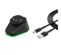 Souris de jeu sans fil, station de Charge, Contact magnétique, Charge rapide, double usb 3.0, pour Razer Viper Ultimate/Logitech G703 HERO/G903 HERO