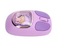 Souris de Jeu sans Fil, Tri Mode 2.4G Bluetooth 3.0 5.0 Souris D'ordinateur Rechargeable avec Une Touche Rapide en Silence, Une économie D'énergie, Un Rétro-éclairage RVB, (Purple)