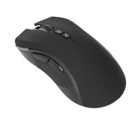 Souris de Jeu, Souris de Jeu sans Fil avec 4800 DPI, Souris de Jeu pour PC avec des Millions de Clics, Souris Ergonomique, Rechargeable, pour Ordinateur Portable, Noir