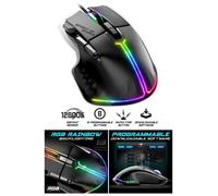 Souris de jeu - Spirit of Gamer - PRO-M7 - 8 boutons - LED RGB - 12800 DPI