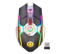 Souris de jeu - TD® - E-sports - Silencieuse - Rechargeable - RVB