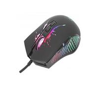 Souris de jeu USB RVB noire
