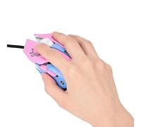 Souris de jeu USB, souris à lumière LED 3200 DPI, souris filaire à 6 boutons, haute sensibilité, plug and play, pour Windows XP, Vista, Windows 7, Windows 8, ME, 2000, OS, etc. Double the comfort