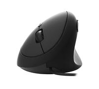 Souris de jeu verticale filaire pour droitier ergonomique 800 1200 1600 DPI réglable USB optique poignet souris saine souris pour ordinateur portable PC ordinateur (Noir)
