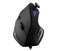 souris de jeu verticale, Programmable, à 11 boutons, filaire, USB, optique, ergonomique, télécommande rvb, pour PUBG LOL, nouveauté