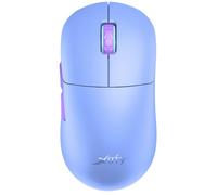 Souris de jeu violette sans fil Xtrfy M8