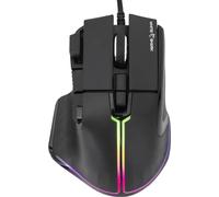 Souris de jeu White Shark MARROK, 12 000 ppp, noire