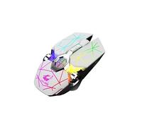 Souris de jeu X13 Bluetooth sans fil Mode double Rechargeable