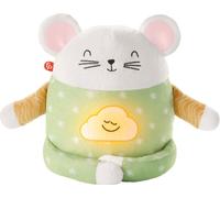 Souris de méditation Fisher-Price, aide au sommeil avec veilleuse & musique