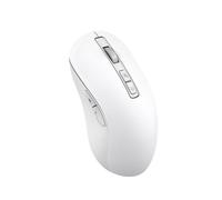 Souris de Saisie Vocale Double Mode 2,4 GHz + V12 Deepseek, Traduction, Rédaction, PPT, Table, IA, Souris Intelligente, Blanche