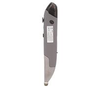 Souris de Stylo de Poche, Souris de Stylo d'entrée Audio sans Fil Traduction de Haute Précision 1600 DPI pour Ordinateur (Gris)