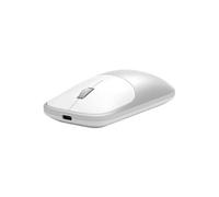 Souris de Travail sans Fil Slim EX pour Multi-Appareils Bluetooth 2,4 GHz Argent