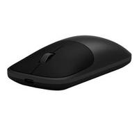 Satechi Souris sans fil Slim EX – Aluminium, Bluetooth + 2,4 GHz, USB-C rechargeable – Noir Sidéral