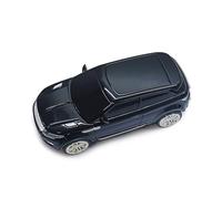 Souris de voiture sans fil avec phares LED, design cool en forme de voiture SUV pour enfants et adultes, souris optique USB pour PC, ordinateur portable, bureau, bureau, une belle souris gadget pour