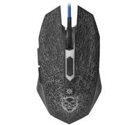 Defender GM-110L souris USB Optique 3200 DPI Droitier Noir - Souris (Droitier, Optique, USB, 3200 DPI, Noir)