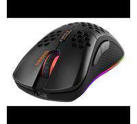 Souris Deltaco Gaming GAM-120 optique sans fil RF Wireless Bluetooth USB-A 4800 DPI 7 boutons programmables droitier noir