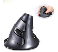 Souris Delux M618 USB Sans Fil Main Droite Ergonomique Verticale 1600 DPI