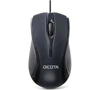 DICOTA - souris - USB - noir