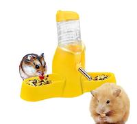 Souris - Distributeur automatique de nourriture et d'eau pour hamster - Accessoire pour animaux de compagnie - 80 ml - Gourde pour hamster Pologmase