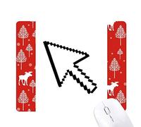 souris d'ordinateur arrow pixel la souris noël woods - forêt