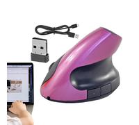Souris d'ordinateur ergonomiques - Souris Verticales ergonomiques, Petites Souris Rechargeables sans Fil de Bonne qualité | Les Souris sans Fil ergonomiques à capteur précis de Conception Portable