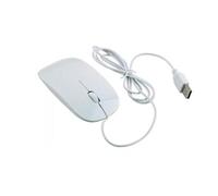 Souris d'ordinateur Filaire en USB HobbyTech- Blanc