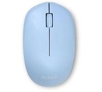Souris d'ordinateur filaire - Nilox NXMOWI4012 - Technologie optique - Bleu
