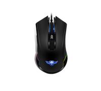 Spirit of Gamer – souris Elite-M20 2nd Edition optique, 8 boutons, filaire USB, noir