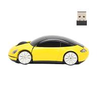Souris d'ordinateur, Mode Veille, Souris de Voiture sans Fil alimentée par Batterie Plug and Play pour XP pour 7