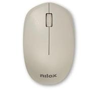 Souris d'ordinateur - Nilox - NXMOWI4013 - Blanche - Filaire - Optique - USB