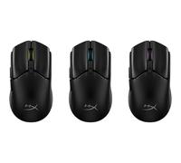Souris d'ordinateur sans fil HYPERX Pulsefire Haste 2 Mini - Capteur HyperX 26K - Patins faible frottement